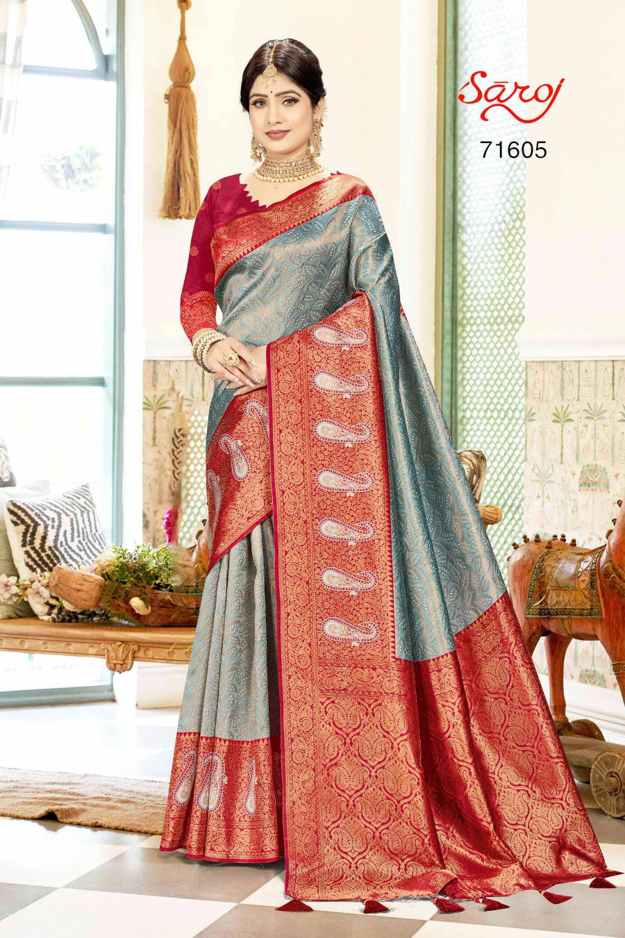 Saroj Aadrika Vol 2 Soft Silk Fancy Saree Collection
